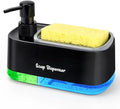 Trinity Clean 3 em 1 - Organizador de Pia Inteligente com Dispenser Duplo